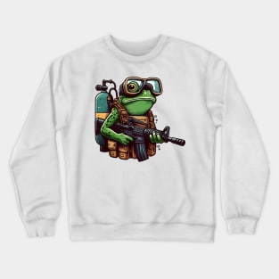 Tactical Frog Crewneck Sweatshirt